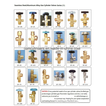 Factory-Price Gas Cylinder Valves